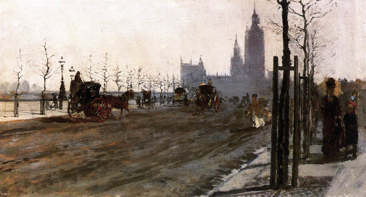 the victoria embankment london